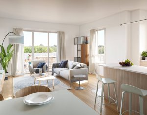 Achat / Vente immobilier neuf Saint-Cyr-l'École au cœur de l’écoquartier Charles Renard (78210) - Réf. 9681