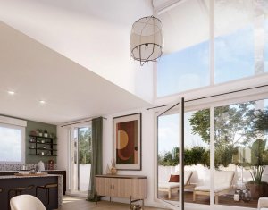 Achat / Vente immobilier neuf Saint-Denis à 300 mètres de la gare (93200) - Réf. 13368