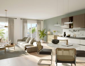Achat / Vente immobilier neuf Saint-Denis à moins de 10 min à pied du RER D (93200) - Réf. 13106