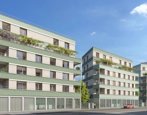Achat / Vente immobilier neuf Saint-Denis bord du Canal à 3min à pied du métro 13 (93200) - Réf. 12498