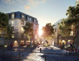 Achat / Vente immobilier neuf Saint-Germain-en-Laye à 850 m du RER A (78100) - Réf. 11828