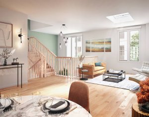 Achat / Vente immobilier neuf Saint-Germain-en-Laye à 850m du RER A (78100) - Réf. 12087