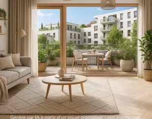 Achat / Vente immobilier neuf Saint-Germain-en-Laye proche tramway T13 et RER A (78100) - Réf. 13593
