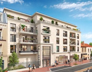 Achat / Vente immobilier neuf Saint-Maur-des-Fossés proche écoles et marché (94100) - Réf. 11891
