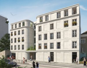 Achat / Vente immobilier neuf Saint-Ouen à 6 min à pied du Métro Mairie de St-Ouen (93400) - Réf. 6654