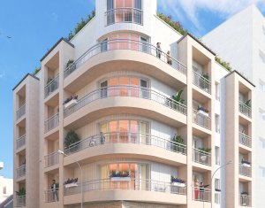 Achat / Vente immobilier neuf Saint-Ouen à 6 min des lignes de métro 13 et 14 (93400) - Réf. 11637