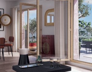Achat / Vente immobilier neuf Saint-Ouen à 7 minutes à pied de la gare (93400) - Réf. 12264