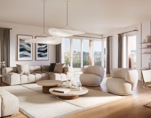 Achat / Vente immobilier neuf Saint-Ouen à seulement 13 min à pied du Métro 14 et RER C (93400) - Réf. 12952