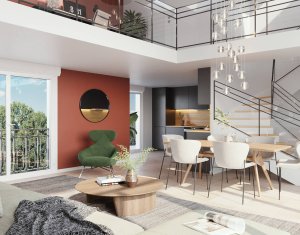 Achat / Vente immobilier neuf Saint-Ouen, quartier Garibaldi à 7 min à pieds du Métro 14 (93400) - Réf. 7286