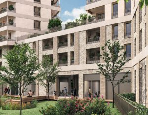 Achat / Vente immobilier neuf Saint-Ouen-sur-Seine à 12 min à pied du RER C (93400) - Réf. 12935