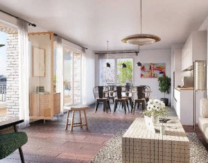 Achat / Vente immobilier neuf Saint-Ouen-sur-Seine côté Docks à 10 min du métro (93400) - Réf. 8006