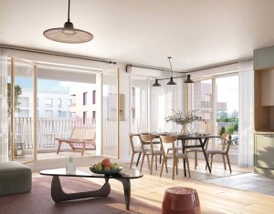 Achat / Vente immobilier neuf Saint-Ouen-sur-Seine côté Docks à 10 min du métro (93400) - Réf. 7641