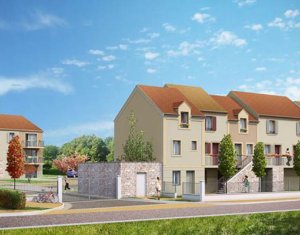 Achat / Vente immobilier neuf Saint-Pierre proche forêt de Montmorency (95560) - Réf. 2272