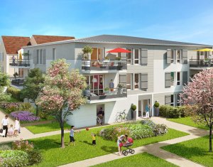 Achat / Vente immobilier neuf Saint-Soupplets au coeur d'un éco-quartier (77165) - Réf. 1698