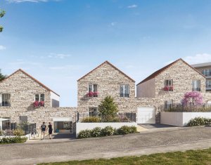 Achat / Vente immobilier neuf Saint-Thibault-des- Vignes au cœur du village proche bus (77400) - Réf. 12389
