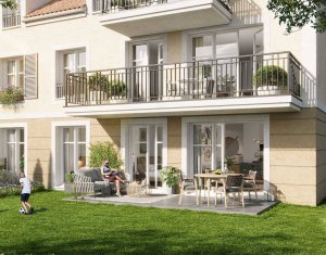 Achat / Vente immobilier neuf Saint-Witz au cœur d’un quartier pavillonnaire (95470) - Réf. 7095