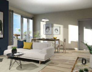 Achat / Vente immobilier neuf Sainte-Geneviève-des-Bois cœur centre-ville (91700) - Réf. 4376