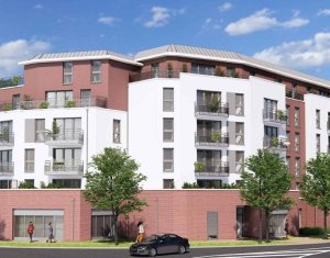 Achat / Vente immobilier neuf Savigny-le-Temple à 500 mètres de la gare RER D (77176) - Réf. 12461