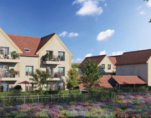 Achat / Vente immobilier neuf Savigny-le-Temple au coeur d'un domaine paysager (77176) - Réf. 6782