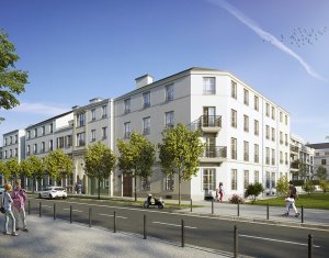 Achat / Vente immobilier neuf Serris à 5 min du parc d’attractions de Marne-la-Vallée (77700) - Réf. 8535