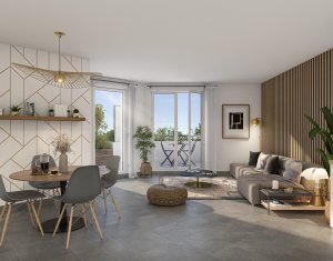 Achat / Vente immobilier neuf Sevran à 600m de la gare RER B (93270) - Réf. 8285