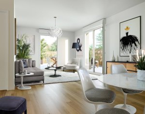 Achat / Vente immobilier neuf Sevran à proximité de la gare RER B et Transilien K (93270) - Réf. 12377