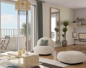 Achat / Vente immobilier neuf Stains à 3 min à vélo du RER D (93240) - Réf. 13385