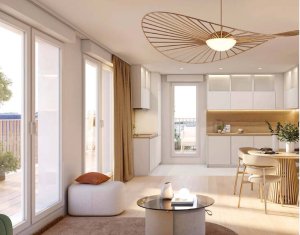 Achat / Vente immobilier neuf Suresnes à quelques minutes de la Seine et de La Défense (92150) - Réf. 12251