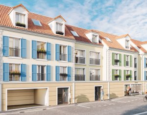 Achat / Vente immobilier neuf Taverny proche ligne H à 28 min Paris gare du Nord (95150) - Réf. 8738