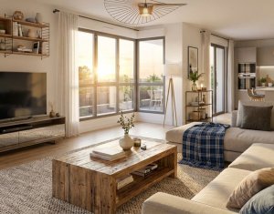 Achat / Vente immobilier neuf Torcy à 15 min en voiture du centre-ville et du RER A (77200) - Réf. 13815