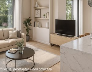 Achat / Vente immobilier neuf Valenton au pied du parc Jacques Chirac (94460) - Réf. 13559