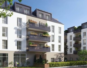 Achat / Vente immobilier neuf Valenton en plein coeur de ville (94460) - Réf. 7770