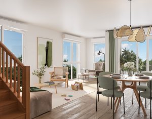 Achat / Vente immobilier neuf Valenton proche Mairie et Parc de la Libération (94460) - Réf. 6764