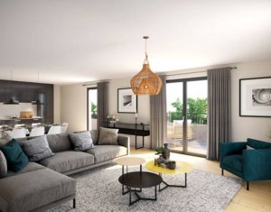 Achat / Vente immobilier neuf Verneuil-sur-Seine quartier proche du centre (78480) - Réf. 5704