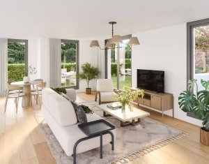Achat / Vente immobilier neuf Viarmes à 5 min en voiture de la gare et de la ligne H (95270) - Réf. 12358