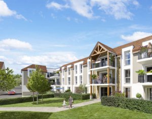 Achat / Vente immobilier neuf Villabé centre proche RER D (91100) - Réf. 6051