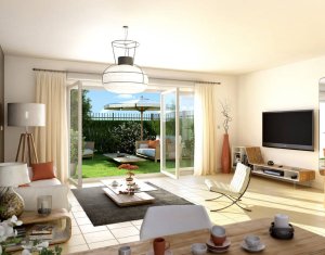 Achat / Vente immobilier neuf Villecresnes écoquartier du Bois d’Auteuil proche centre (94440) - Réf. 12465