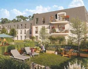 Achat / Vente immobilier neuf Villemoisson-sur-Orge à 6 min à pied du RER C (91360) - Réf. 6841