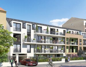 Achat / Vente immobilier neuf Villemomble à 250 mètres du RER E (93250) - Réf. 5250