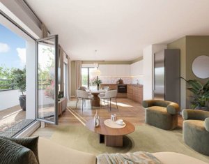 Achat / Vente immobilier neuf Villemomble à 400m de la gare RER E (93250) - Réf. 12976