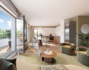 Achat / Vente immobilier neuf Villemomble à 400m de la gare RER E (93250) - Réf. 11589