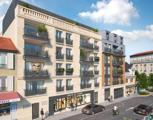 Achat / Vente immobilier neuf Villemomble à 500 m de la gare RER E (93250) - Réf. 7775