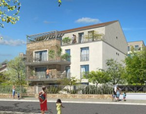 Achat / Vente immobilier neuf Villemomble à 900m du RER E (93250) - Réf. 4876
