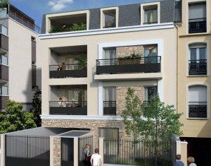 Achat / Vente immobilier neuf Villemomble proche RER E (93250) - Réf. 7090