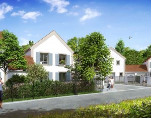 Achat / Vente immobilier neuf Villeneuve-le-Comte proche Disneyland et Val d’Europe (77174) - Réf. 1746