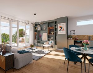 Achat / Vente immobilier neuf Villeneuve-Saint-Georges quartier Triage à 900m du RER D (94190) - Réf. 8721