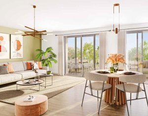 Achat / Vente immobilier neuf Villepinte à 10 min en bus de la gare RER B et futur métro 16 (93420) - Réf. 13286