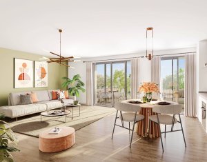 Achat / Vente immobilier neuf Villepinte à 10 min en bus de la gare RER B et métro 16 (93420) - Réf. 12490