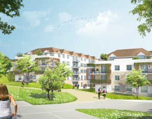 Achat / Vente immobilier neuf Villevaudé proche centre-ville (77410) - Réf. 6382