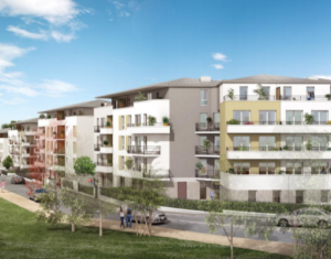 Achat / Vente immobilier neuf Villiers-le-Bel proche RER D (95400) - Réf. 5529